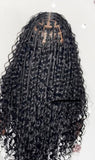 Water Wave Bulk Hair