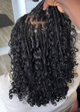 Twisty Curly Bulk Hair