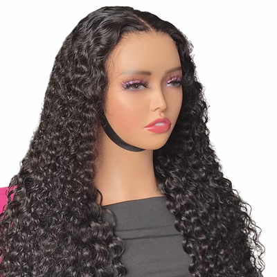 Pre-cut Lace Water Wave Wear and Go Wig