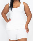 Basic Comfy Short Set