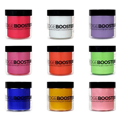 Edge Booster Styling Gel - STRONG HOLD 16.9 oz