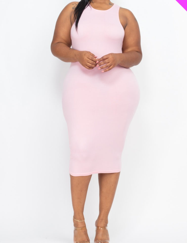 Bodycon Fitted Dress