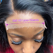 Lace Closures 5x5 (Transparent)