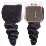 Lace Closures 5x5 (Transparent)