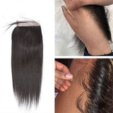 Lace Closures 5x5 (Transparent)