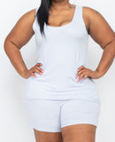 Basic Comfy Short Set