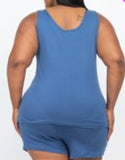 Basic Comfy Short Set