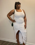 Shanda Split Dress