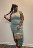 Shanda Split Dress
