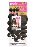 Melt Natural Body Closure and Bundles