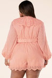 Blush Me Pink Short Set