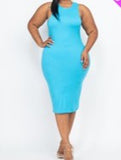 Bodycon Fitted Dress