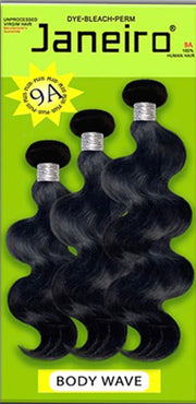 Janeiro Brazilian Bundle Hair Grade 9A