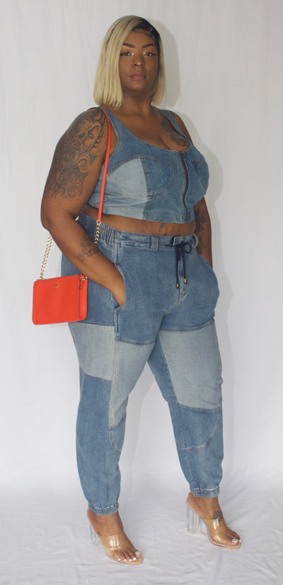 Mind Me Denim Set