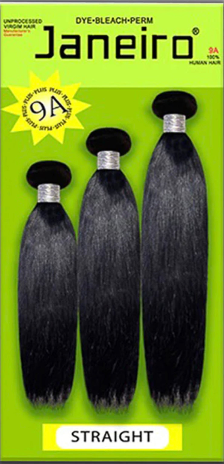 Janeiro Brazilian Bundle Hair Grade 9A