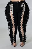 Tie Me Up Jeans