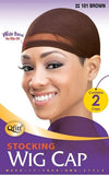 Stocking Weave Cap