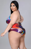 Summer Vibes Swimsuit Set