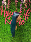 Mermaid Braid Lace Front Wig