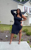 Show Me Skin Mini Dress