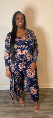 Doubt Me Jumpsuit Set
