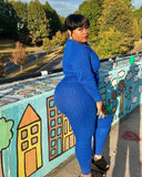 Chill Down Sweater Set