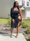 Show Me Skin Mini Dress