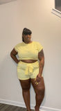 Lemonade Short Set