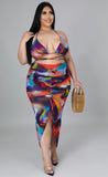 Summer Vibes Swimsuit Set