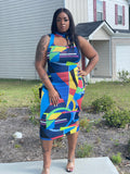 Cut You Out Dress