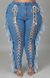 Tie Me Up Jeans