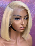 Babe-Shell Blonde Bob Wig