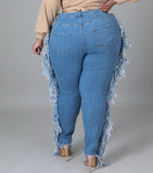 Tie Me Up Jeans