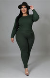 Chill Down Sweater Set