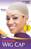 Stocking Weave Cap