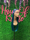 Mermaid Braid Lace Front Wig