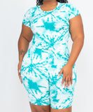 Tye-Dye Short Set